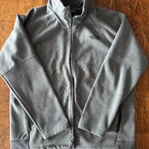 The North Face Fleece-lined Softshell Zip-up Jacket